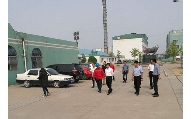 东营区副区长刘明君督导公司安全工作