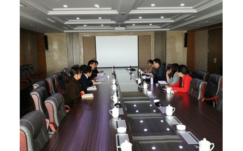 东营市知识产权局商志孝副局长来公司调研